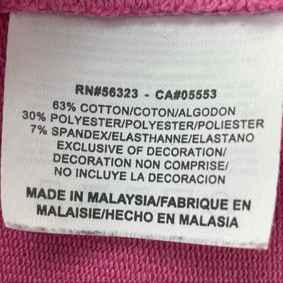 Nike pink zip-up sweatshirt size medium - Picture 10 of 12